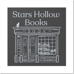 Stars Hollow Books Light Posters and Art